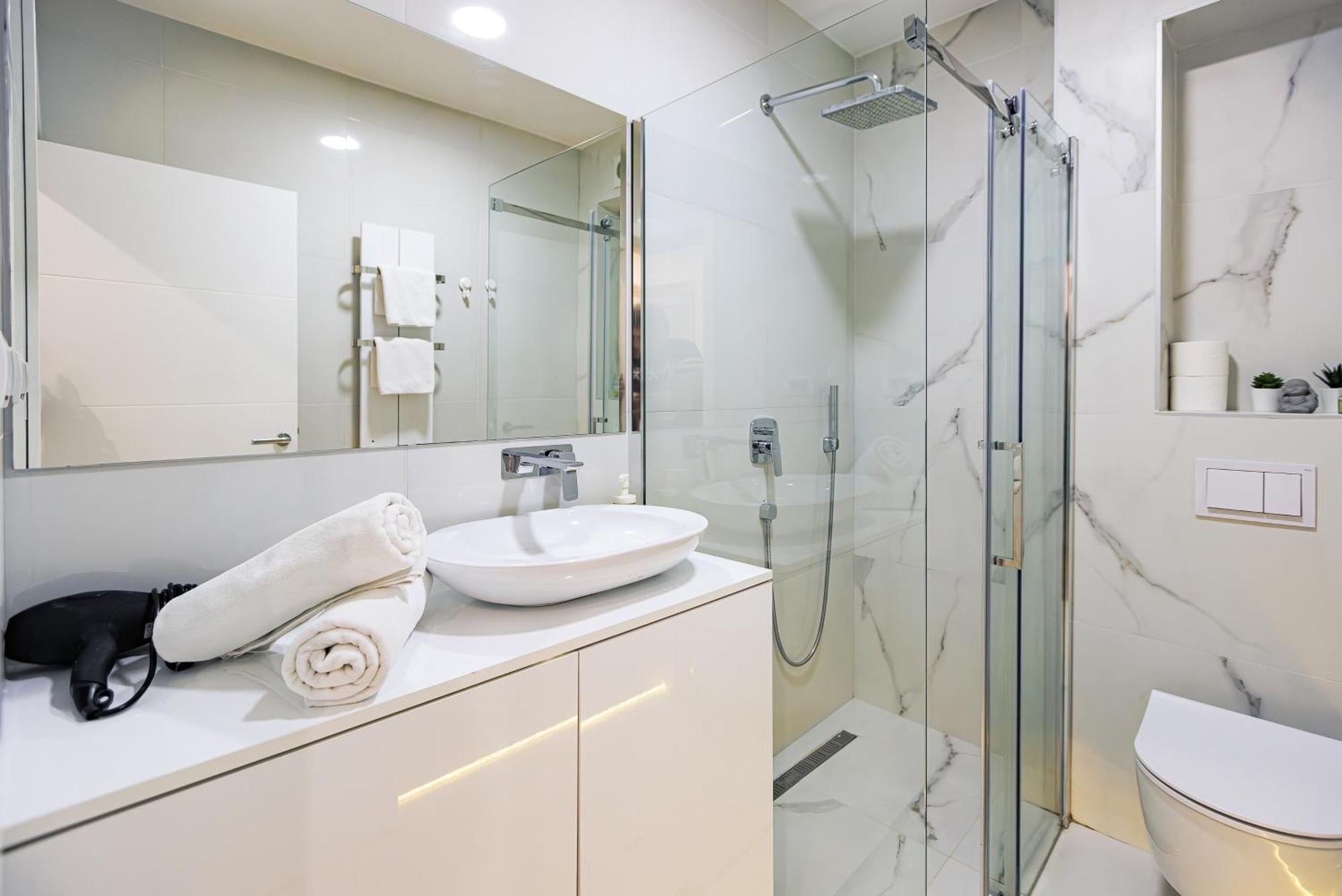 White Apartments Belgrade Room photo
