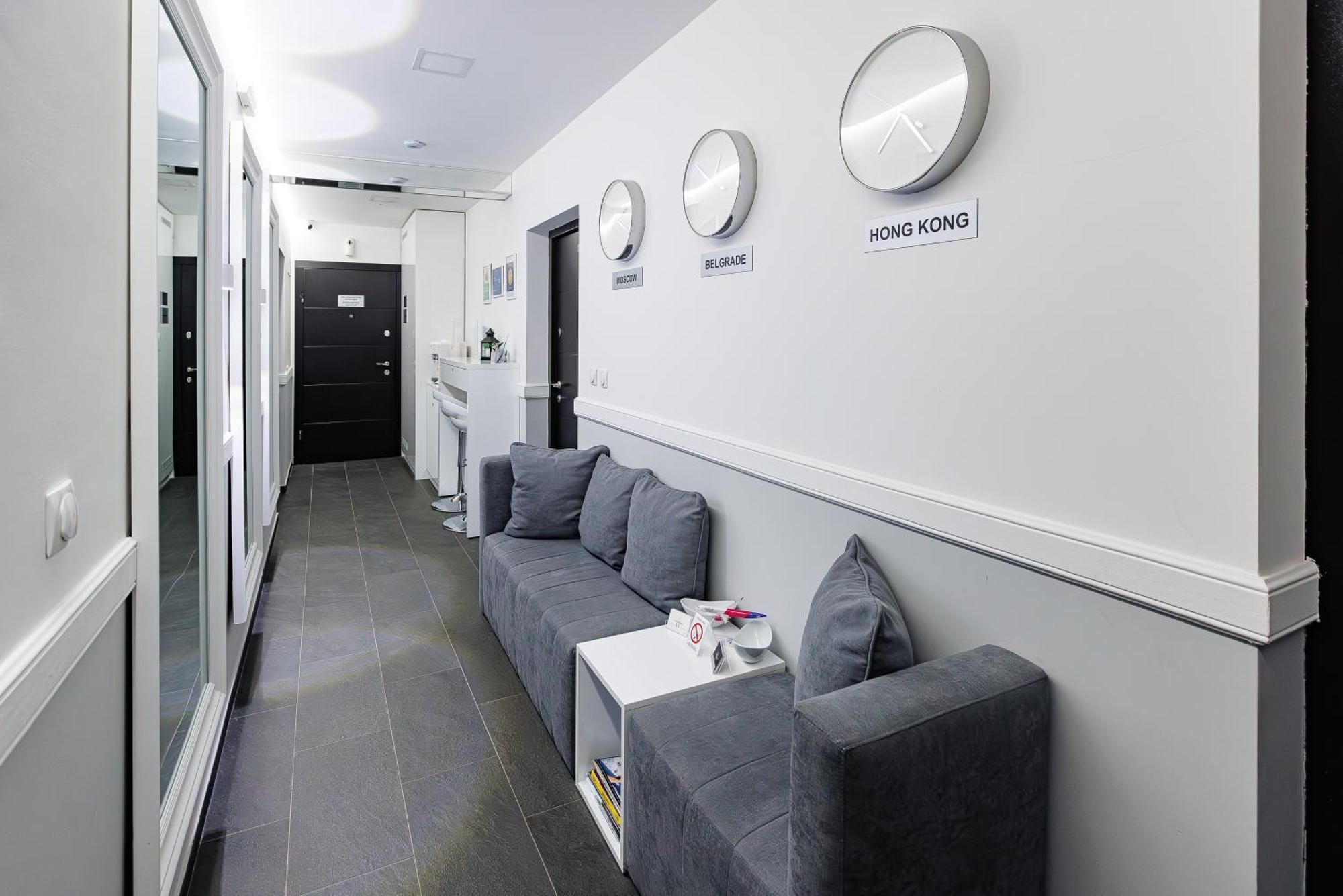 White Apartments Belgrade Exterior photo