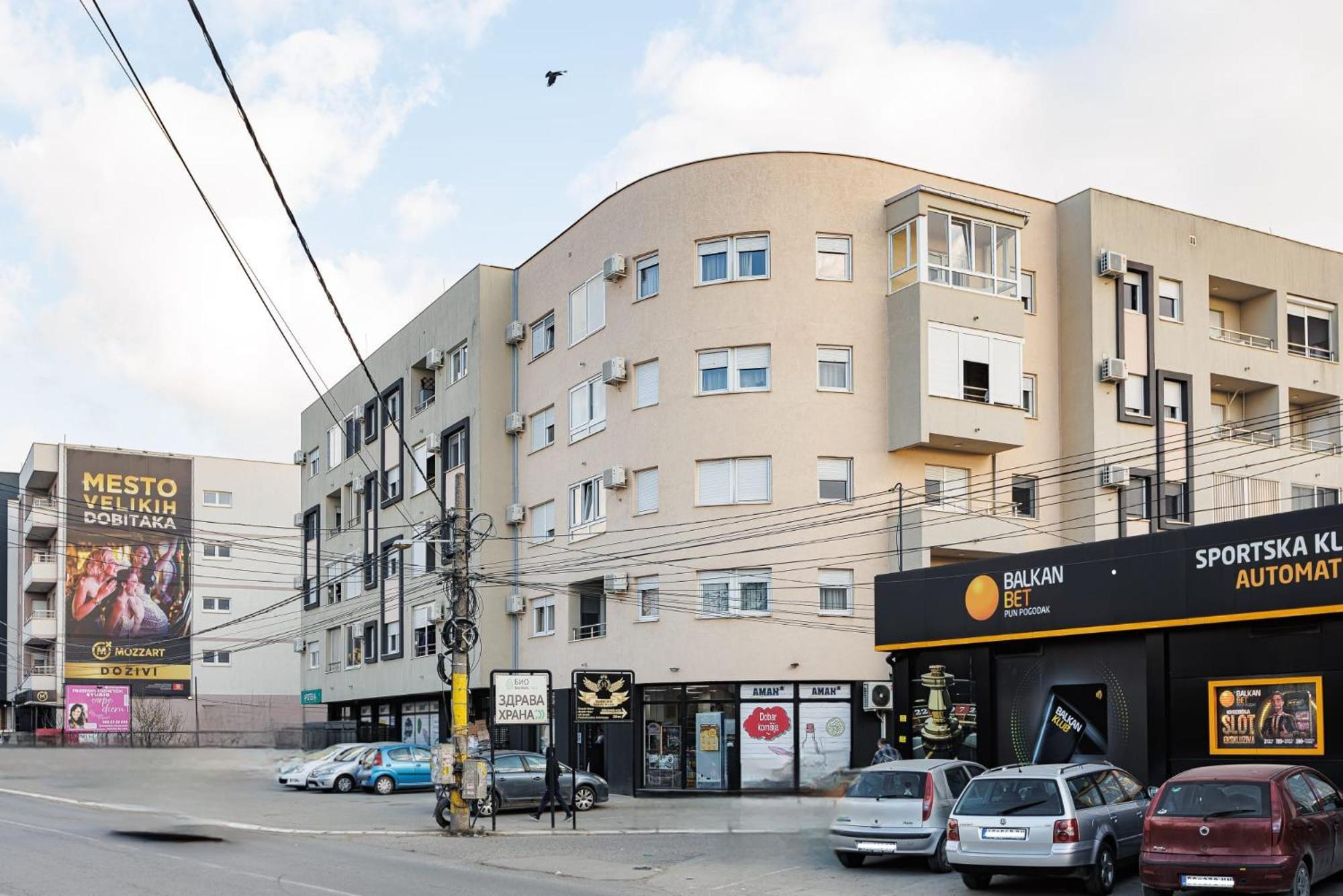 White Apartments Belgrade Exterior photo