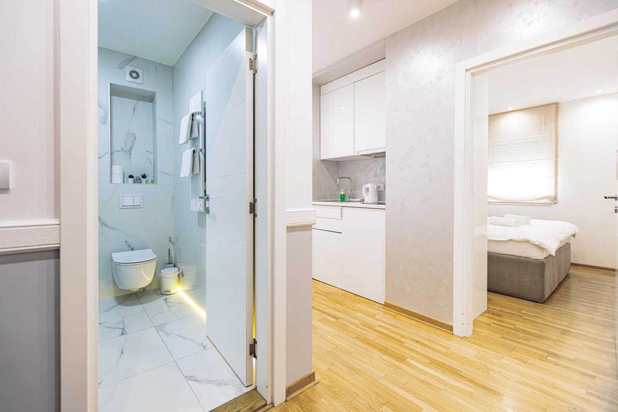 White Apartments Belgrade Room photo