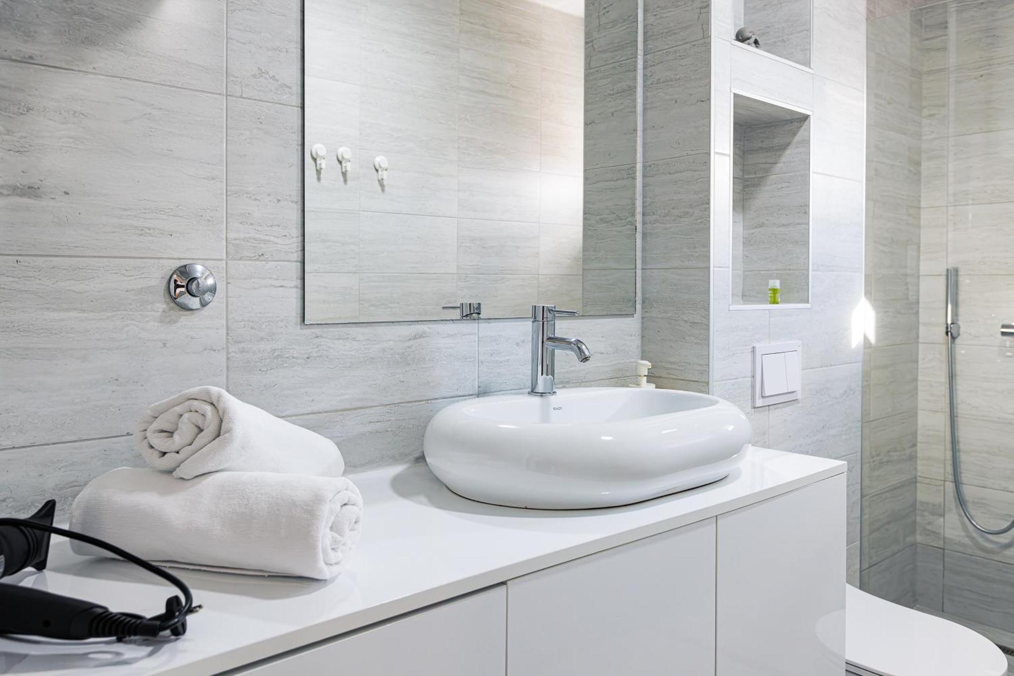 White Apartments Belgrade Room photo