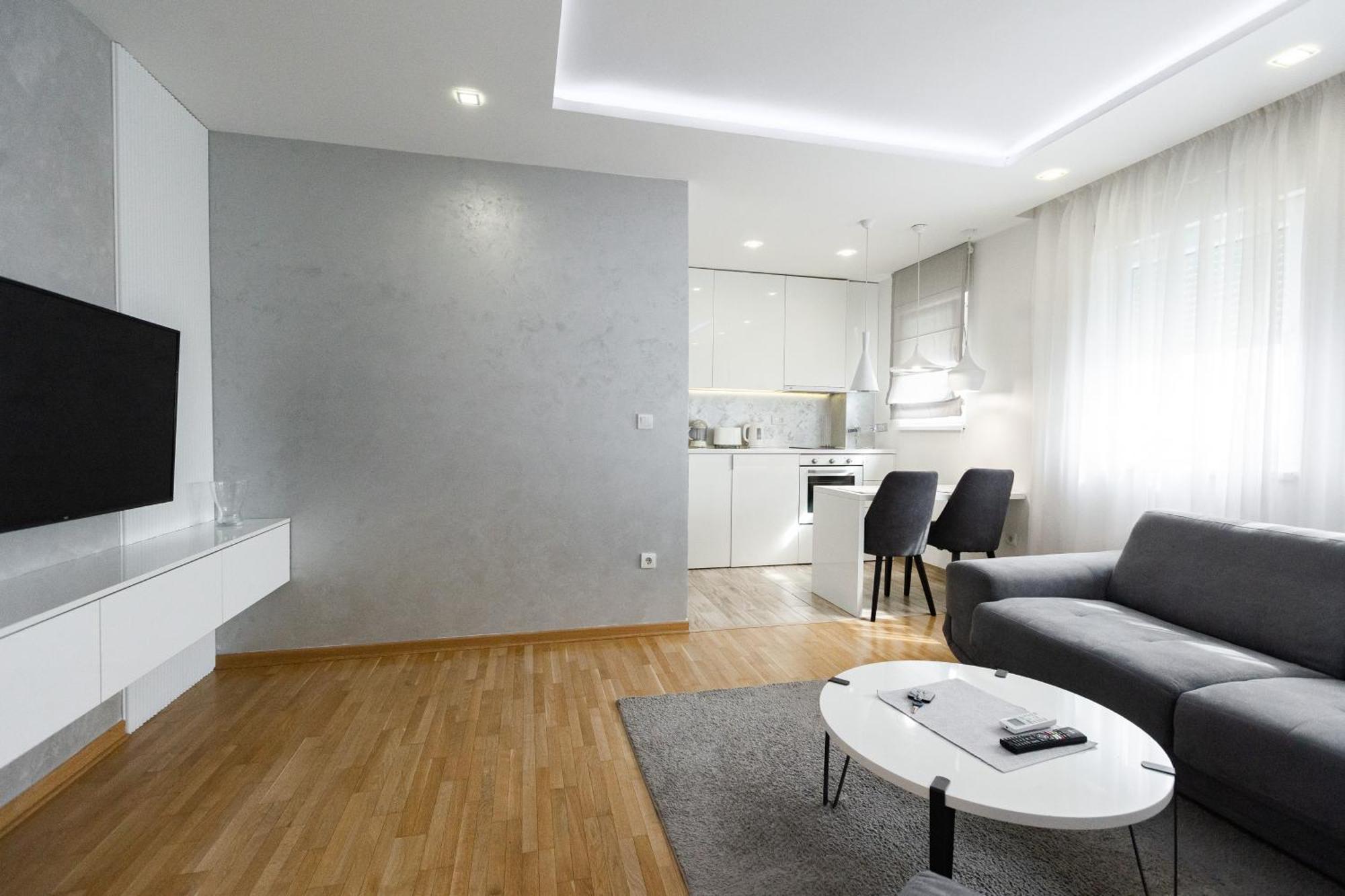 White Apartments Belgrade Room photo