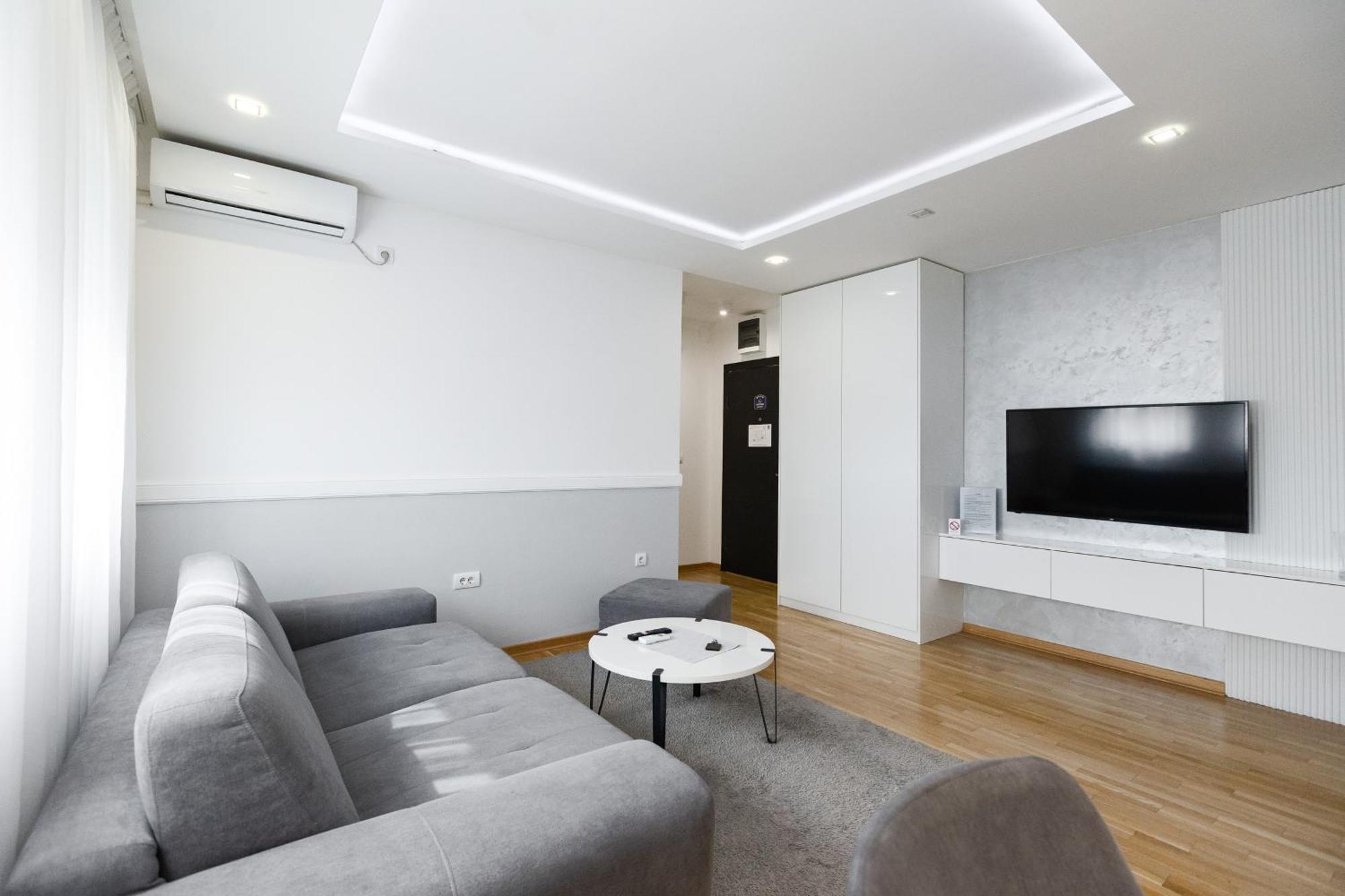 White Apartments Belgrade Exterior photo