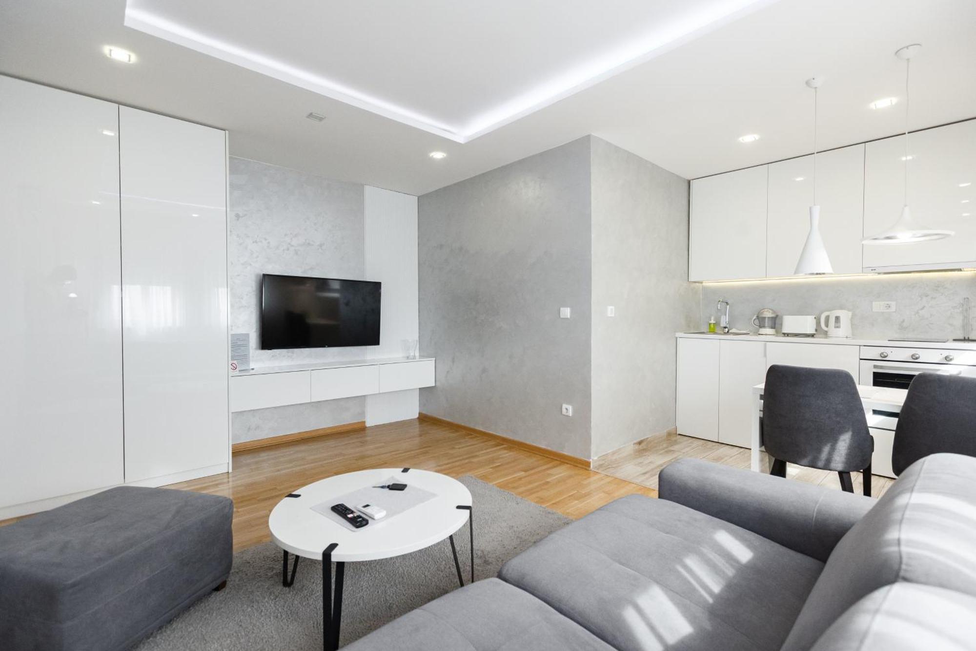 White Apartments Belgrade Exterior photo