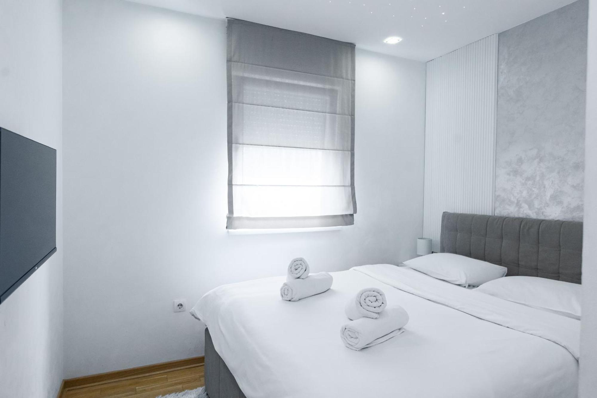 White Apartments Belgrade Exterior photo