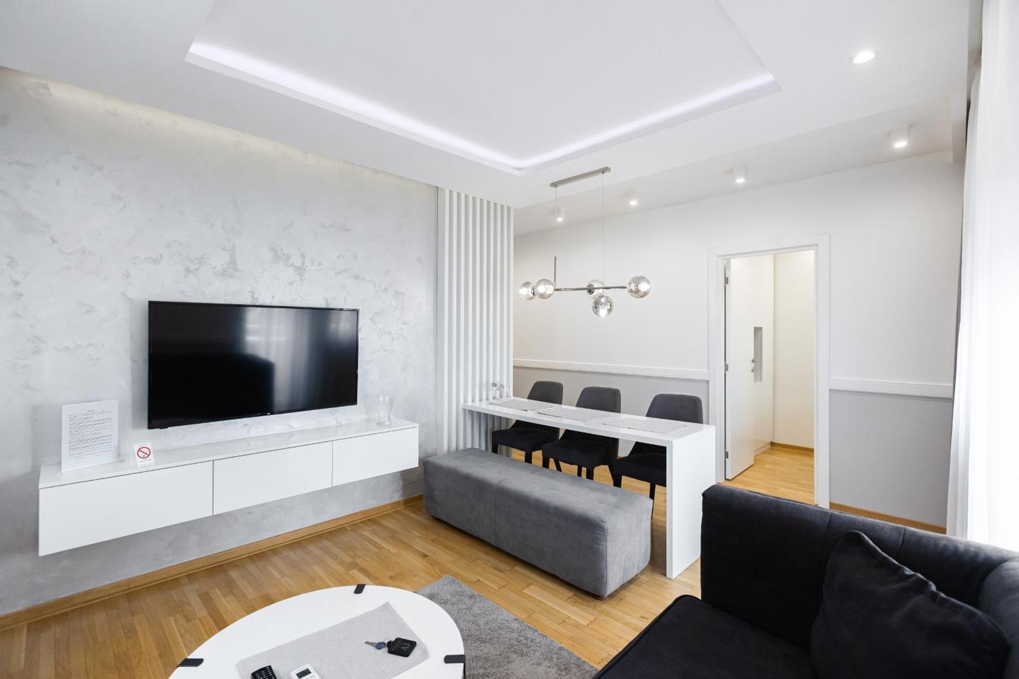 White Apartments Belgrade Exterior photo