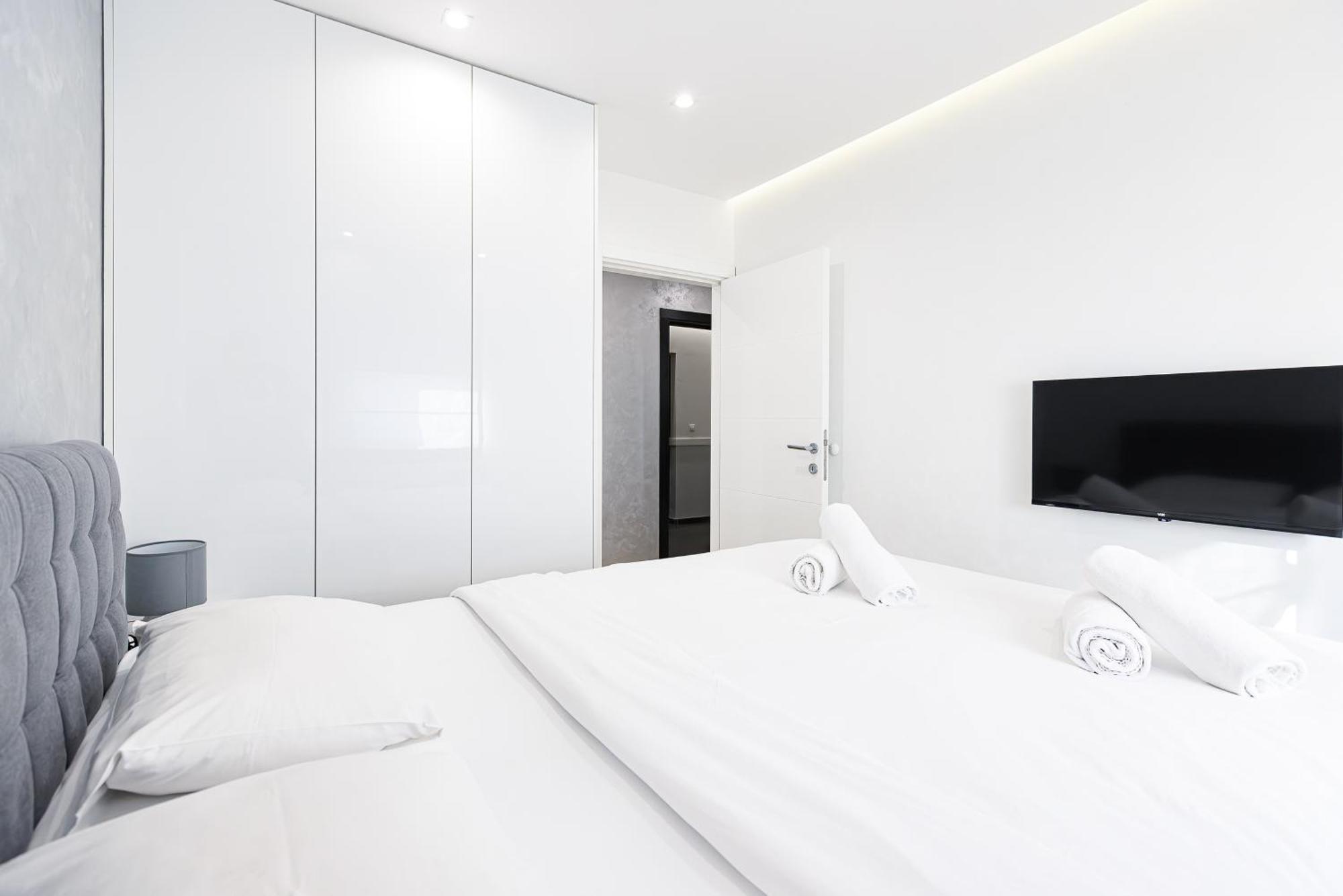 White Apartments Belgrade Exterior photo