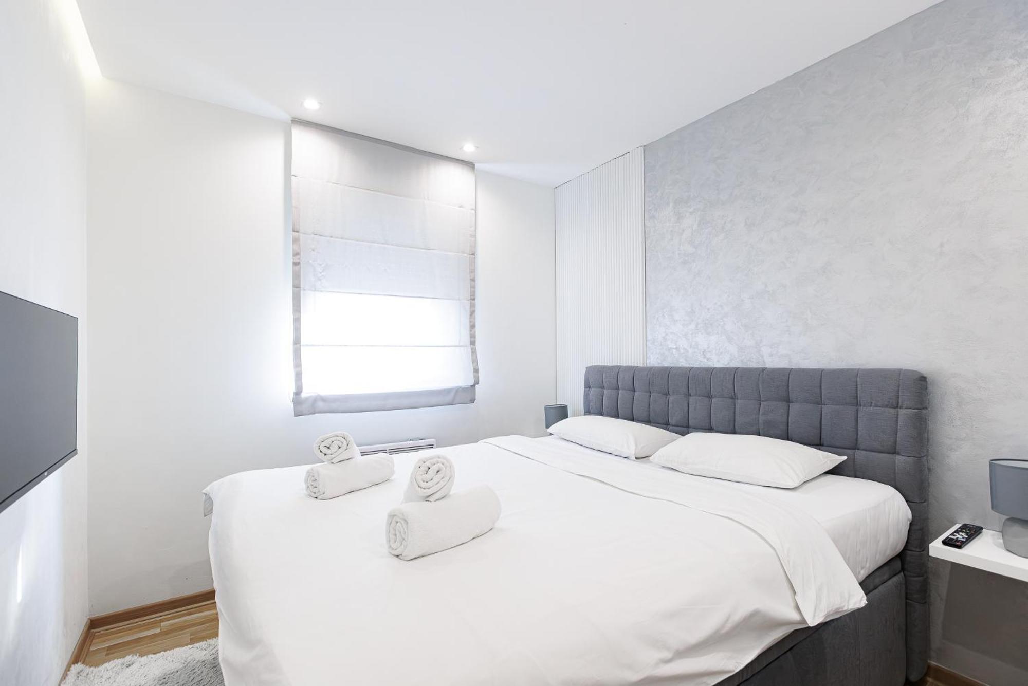 White Apartments Belgrade Exterior photo