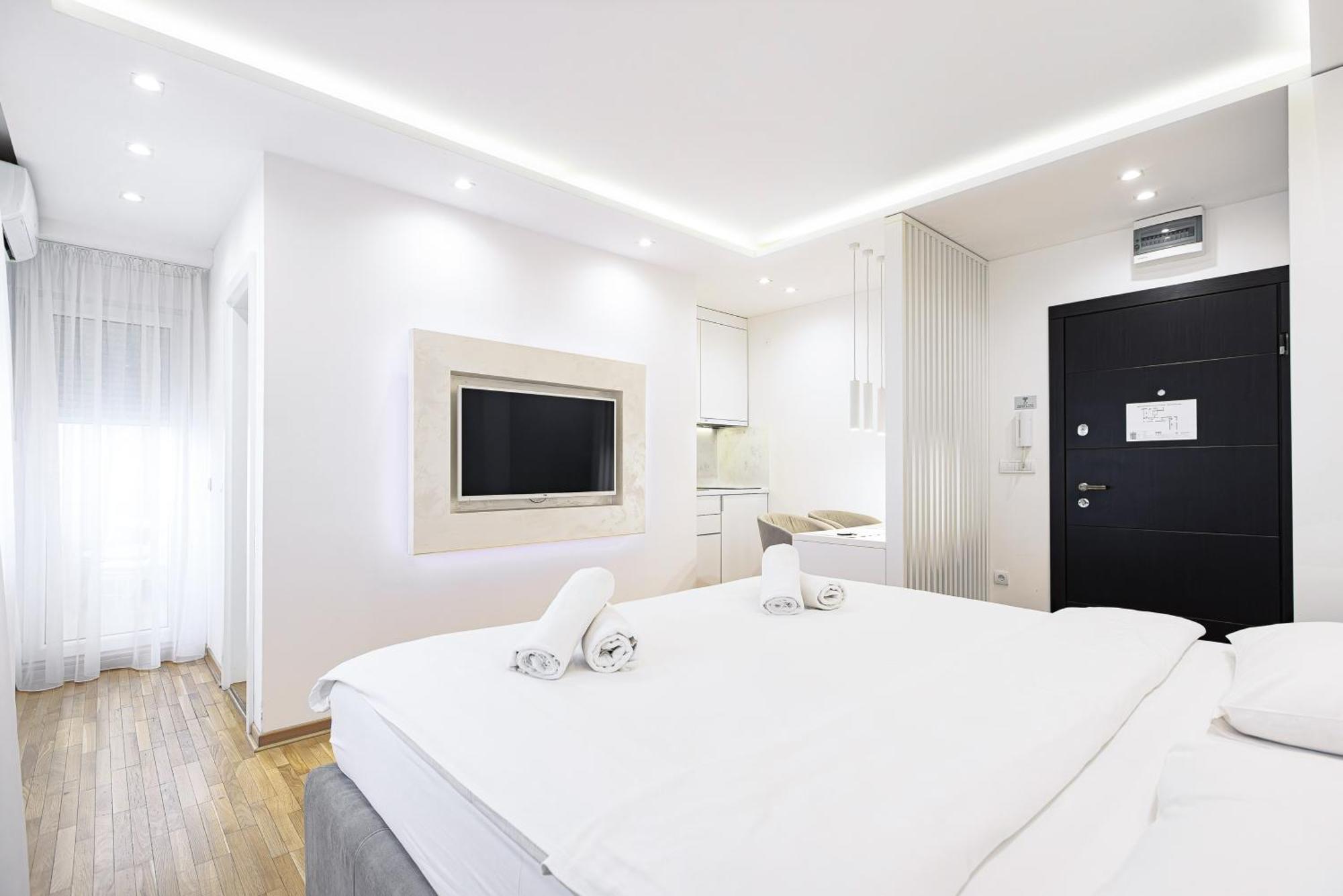 White Apartments Belgrade Exterior photo