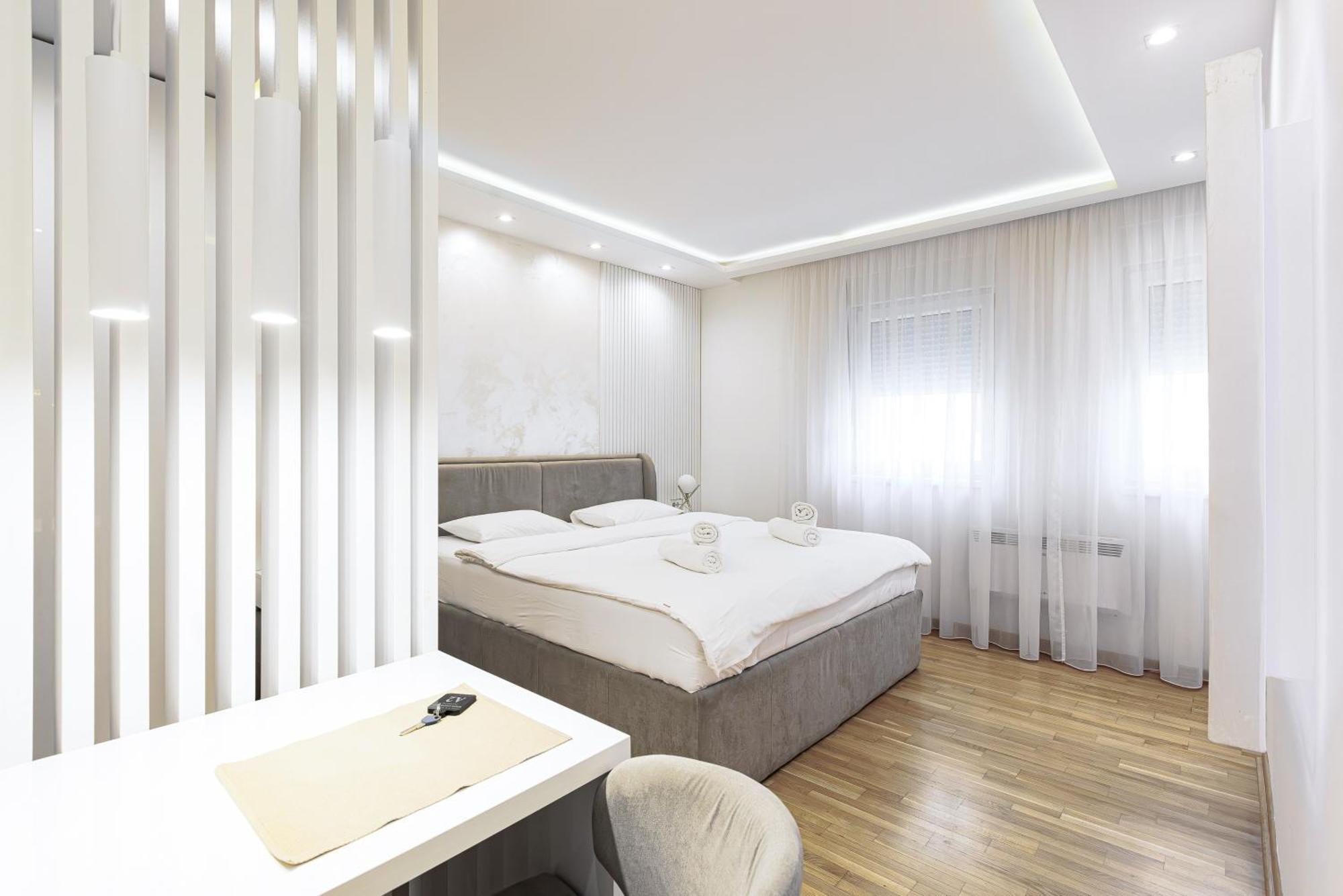 White Apartments Belgrade Exterior photo