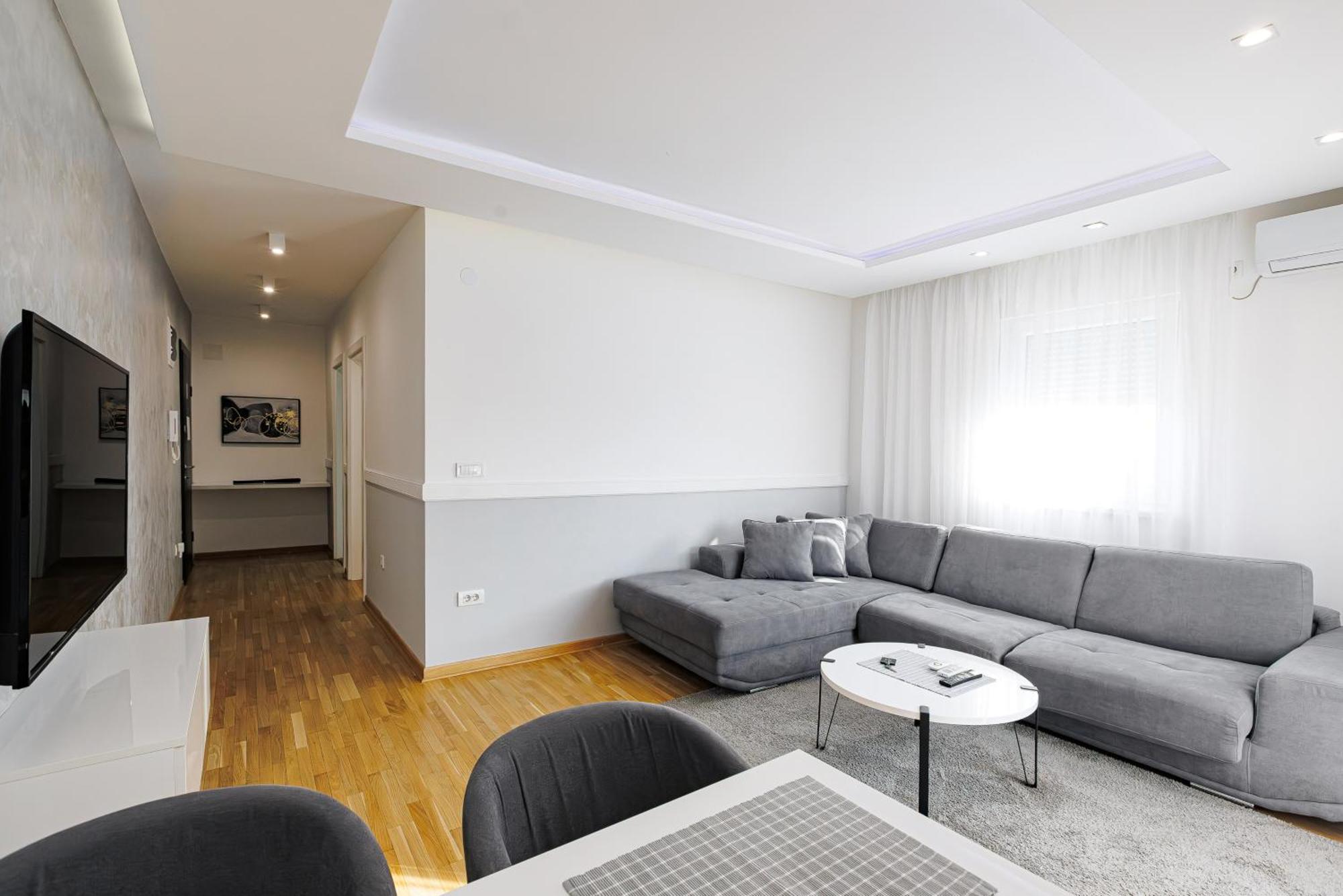 White Apartments Belgrade Room photo