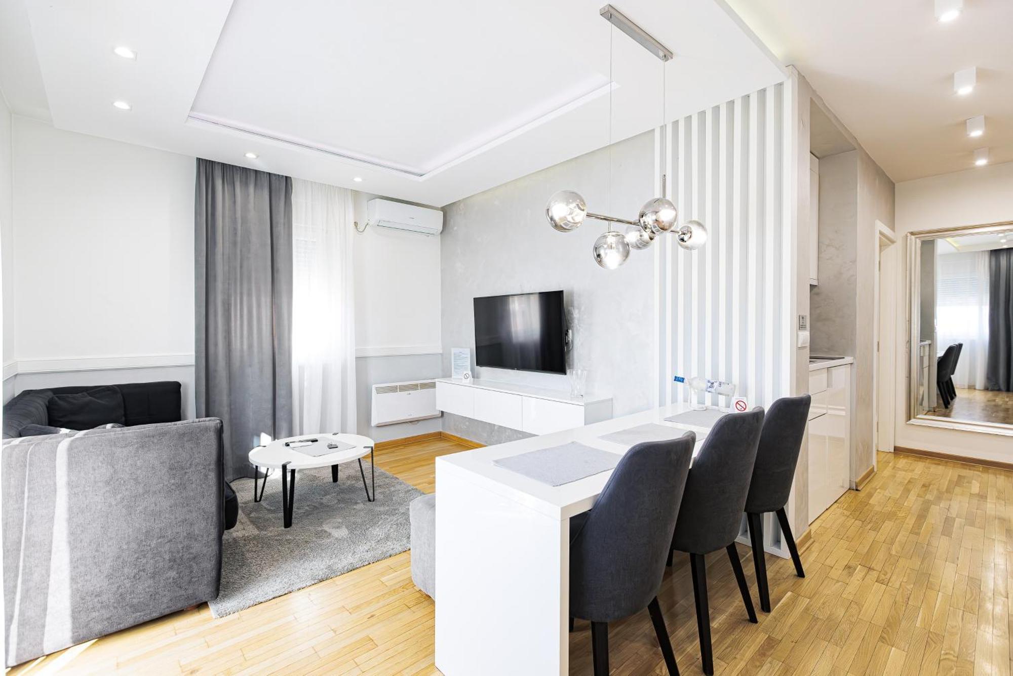 White Apartments Belgrade Exterior photo