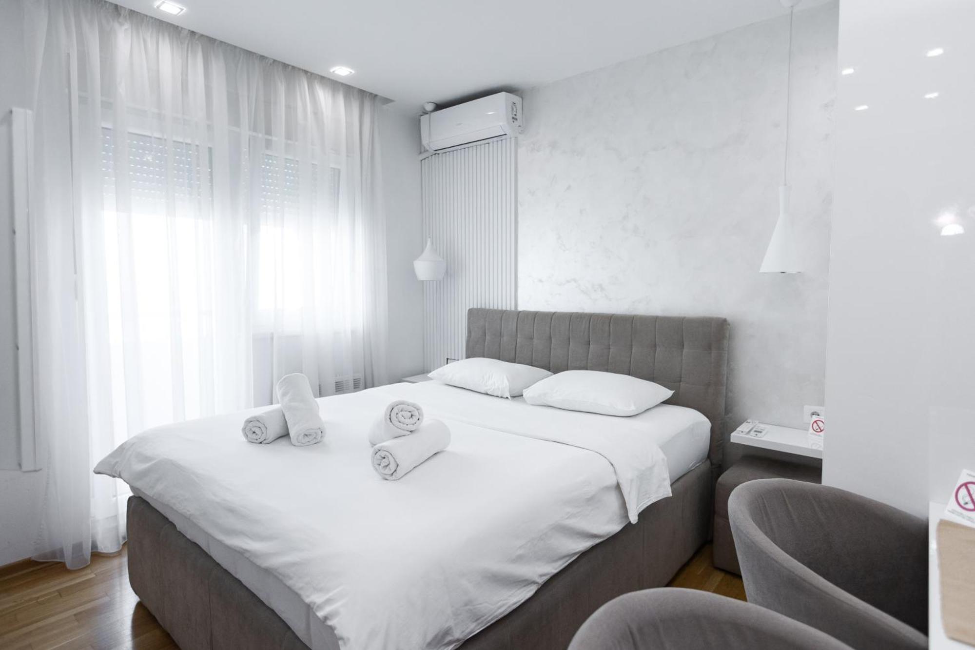 White Apartments Belgrade Exterior photo
