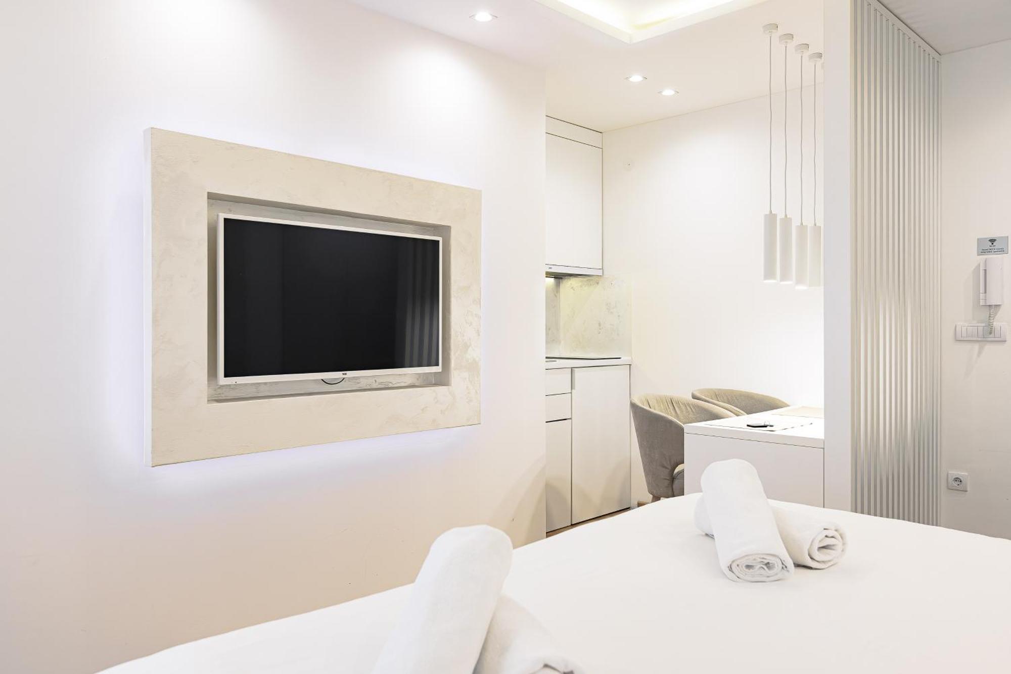 White Apartments Belgrade Exterior photo